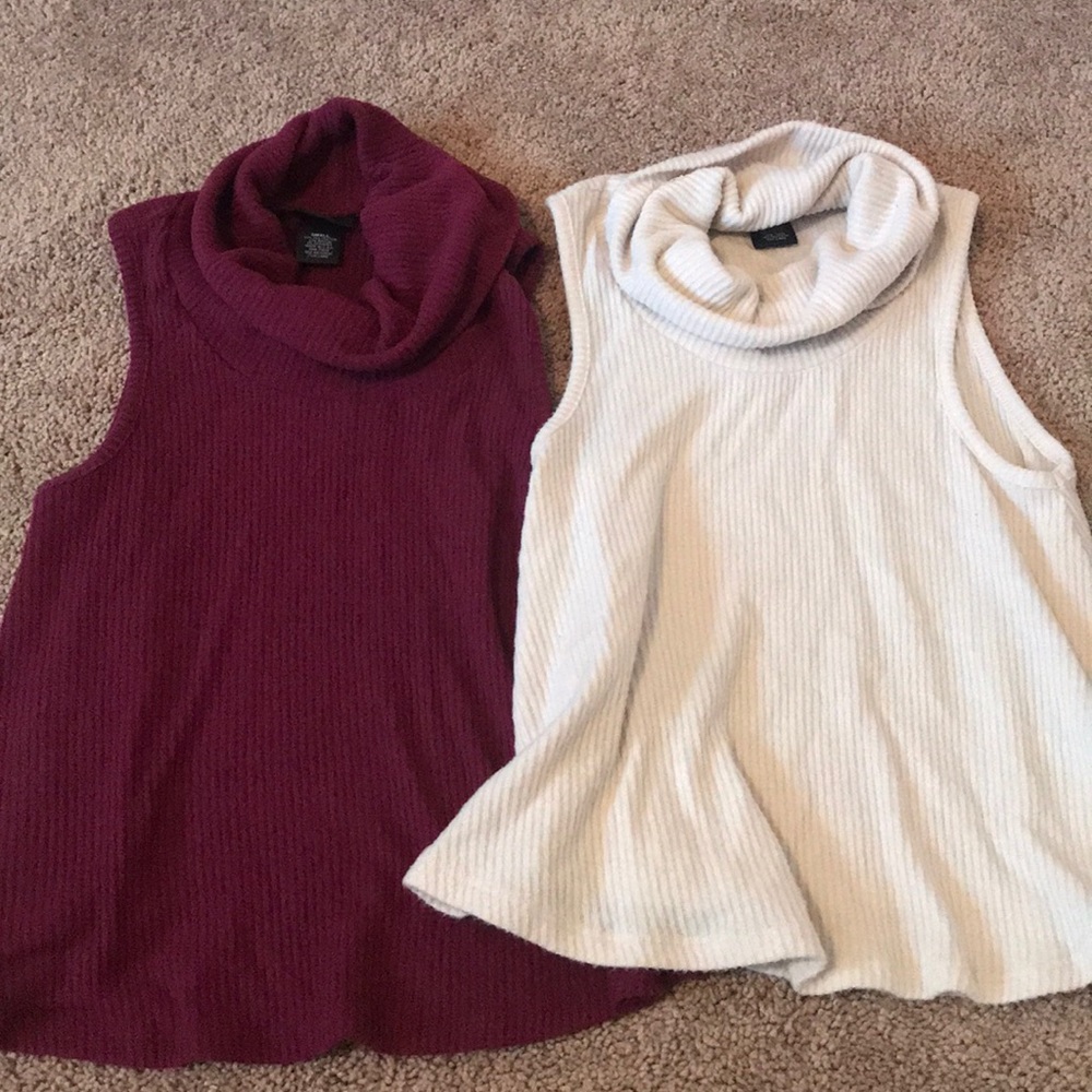 Small tank tops